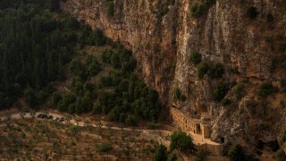 Lebanon’s Christians feel climate change in its cedar forest – NECN