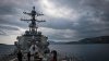 US warship and 3 commercial carriers attacked by Houthi rebels in Yemen, US military says
