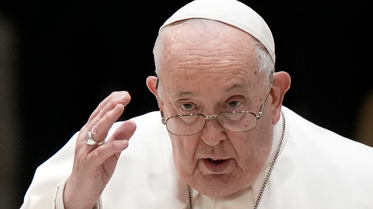 Pope Francis Calls For Universal Ban On ‘despicable’ Practice Of Surrogacy Necn
