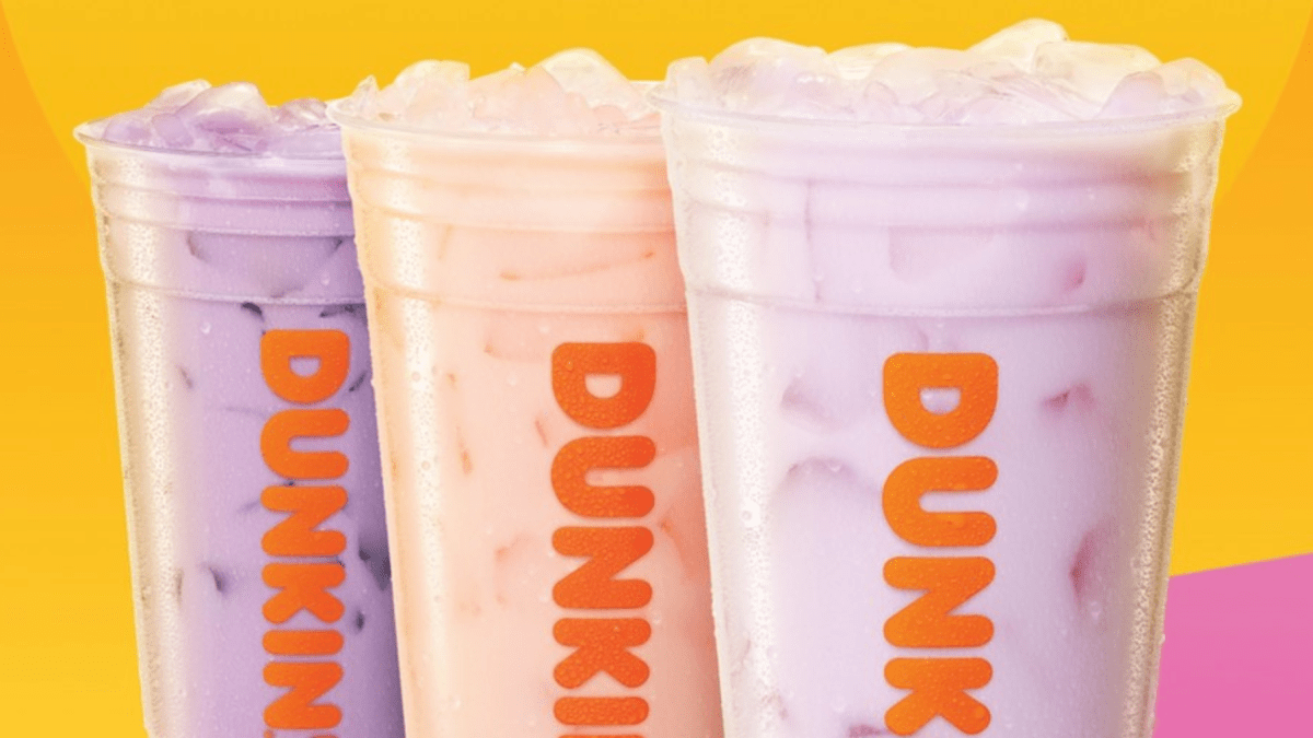 Dunkin’ is removing coconut milk from its menus – NECN