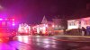 Firefighter falls through the floor while battling Avon house fire
