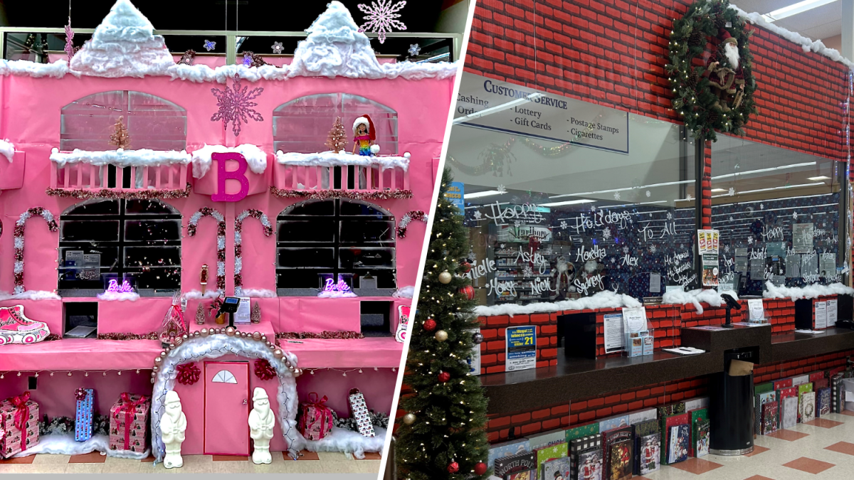 Market Basket holiday decorations Photos of supermarket displays NECN