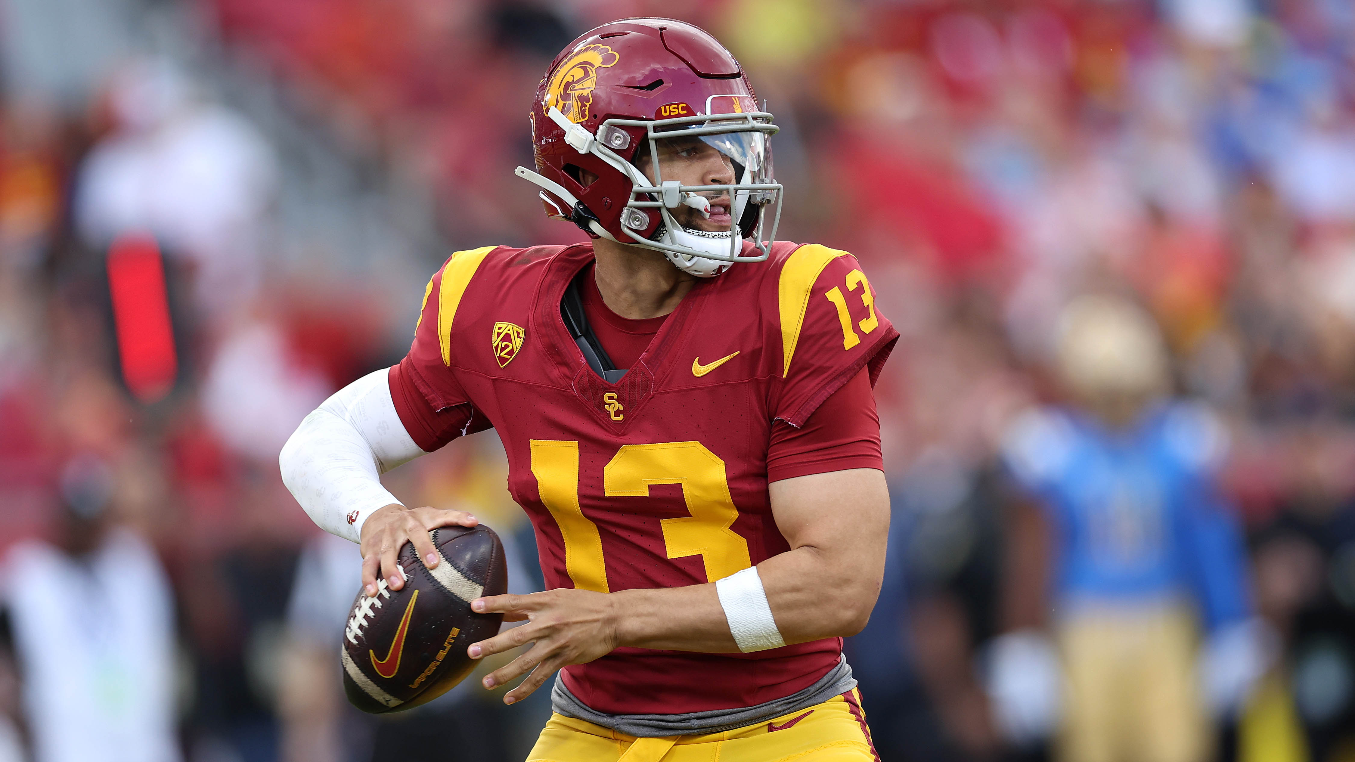 USC QB Caleb Williams Officially Declares For 2024 NFL Draft – NECN