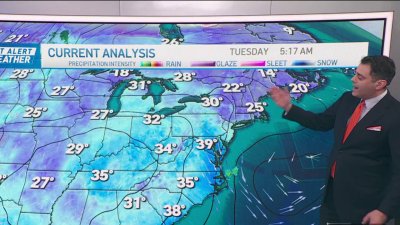 Weather forecast: Chilly and sunny, with temps in the low 40s