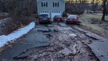 [tint-NBC_Connecticut] Flood damage in Southington