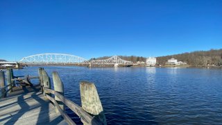 Connecticut River on January 2 2024