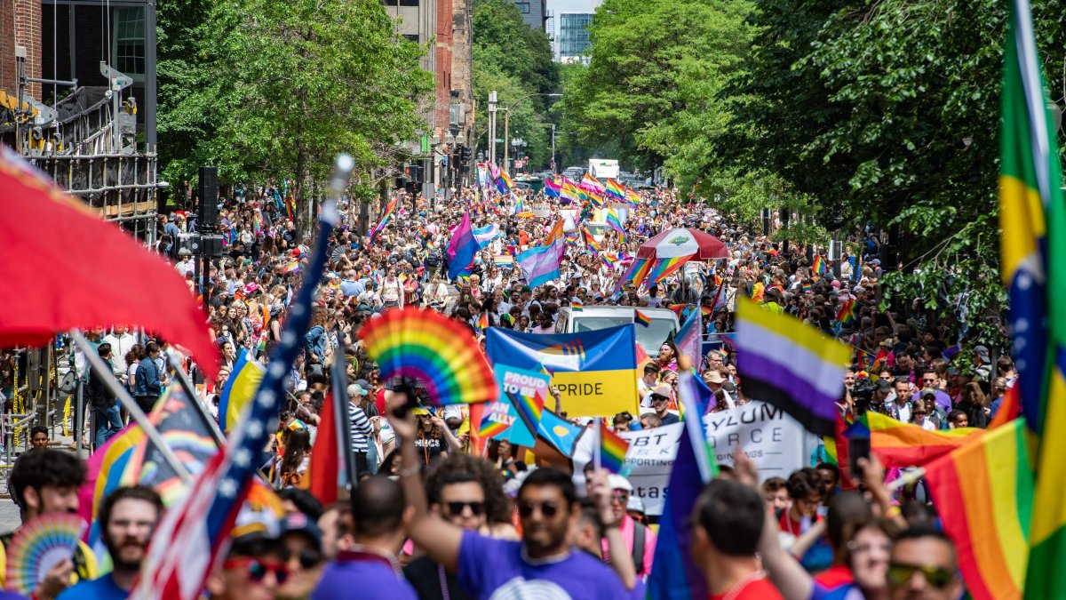 2024 Boston Pride Parade date announced NECN