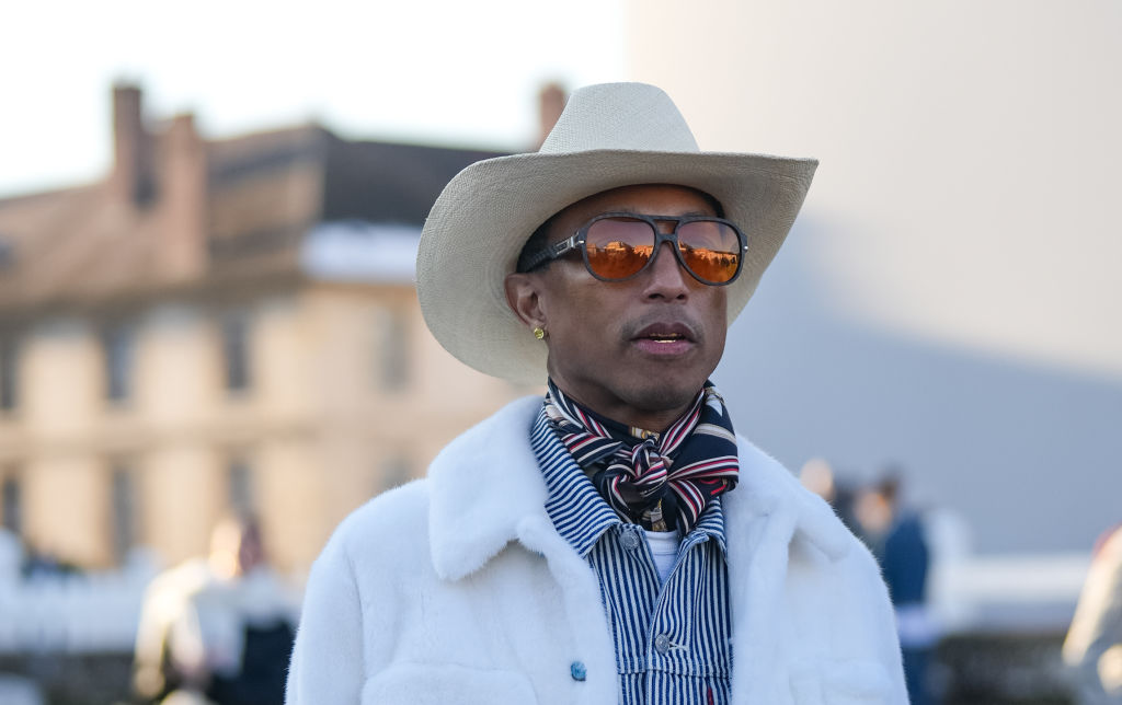 Pharrell Williams announces LEGO movie about his life #PharrellWilliams