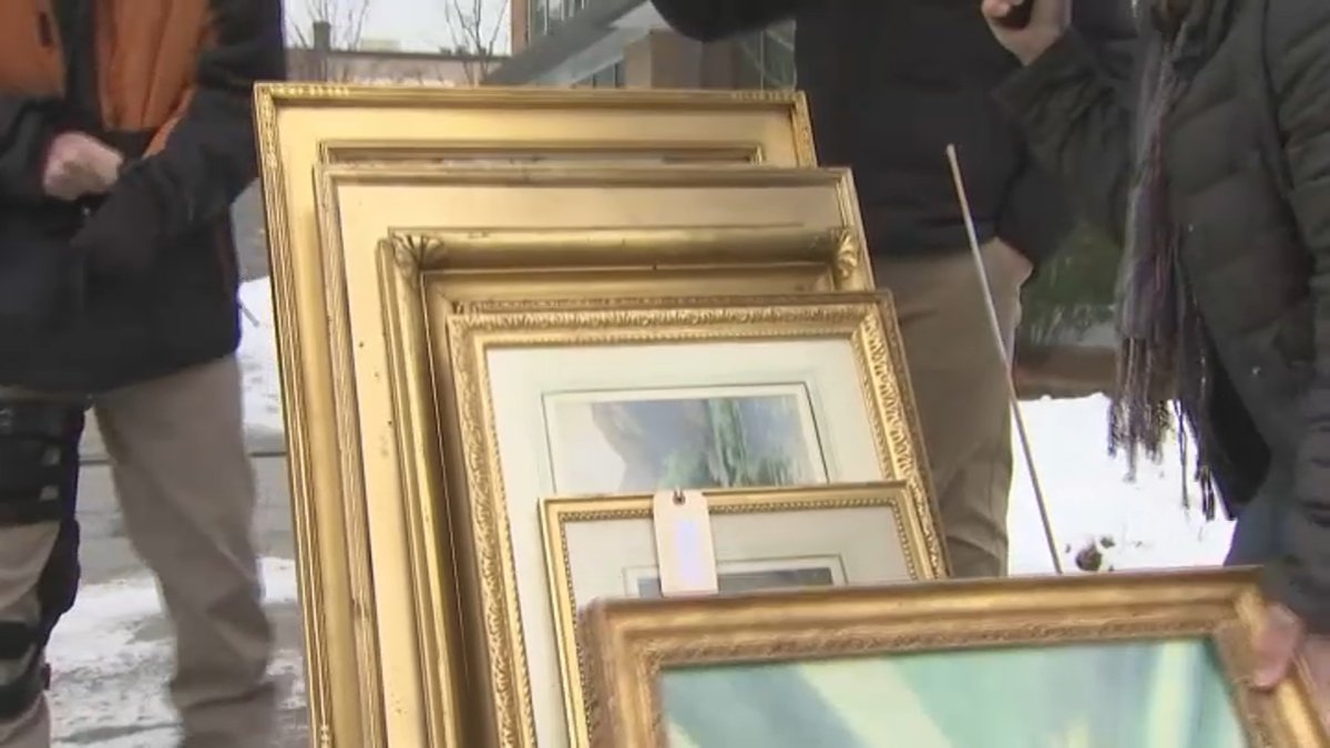 Newton art theft: Contractor accused of stealing from 92-year-old woman ...