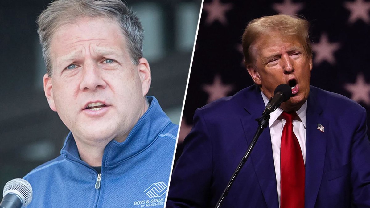 Donald Trump, Chris Sununu spar on social media NECN