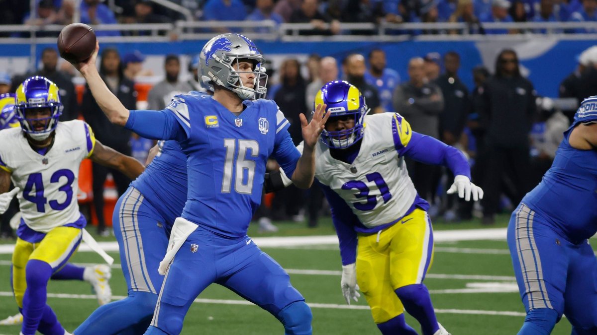 5 winners, losers from Lions’ 2423 win vs. Rams NECN