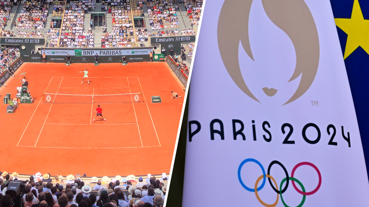 Tennis rules for 2024 Olympics in Paris, including how to qualify NECN