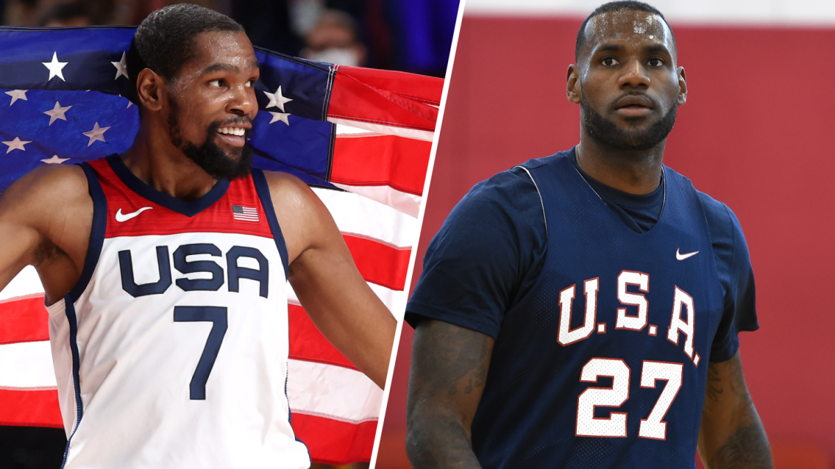 USA Basketball reveals 41 finalists for 2024 Paris Olympic roster NECN