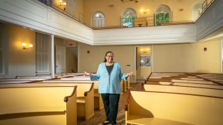 Noelle Trent, the CEO of the Museum of African American History on Beacon Hill, is aiming to broaden the museum’s reach.