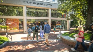 The Northeastern University campus. Northeastern, long known for its co-op program, is now launching a new apprenticeship program for students going into data analytics.