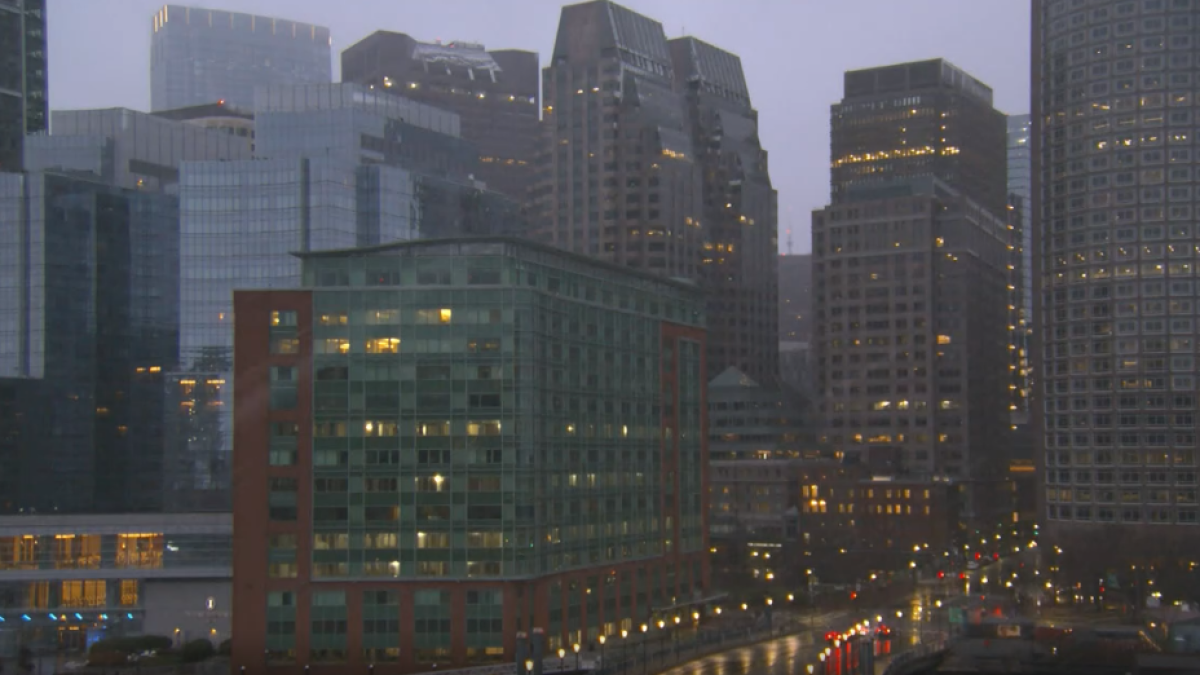 Boston Snow Live Cam See How the Seaport Looks Right Now NECN