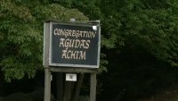 Congregation Agudas Achim in Attleboro, Massachusetts.