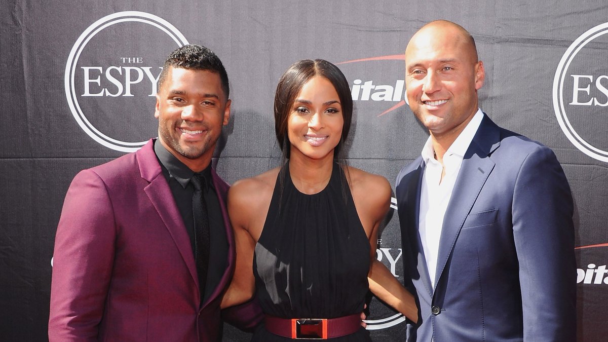TODAY EXCLUSIVE Ciara reacts to learning she’s related to Derek Jeter