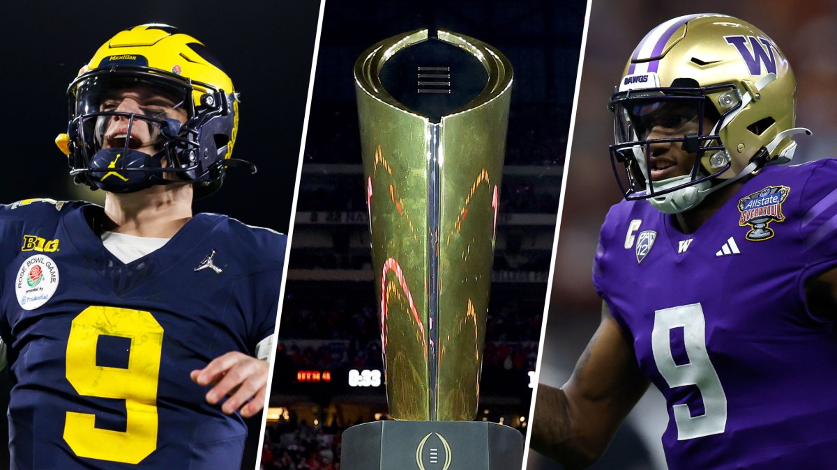 How to watch Michigan vs. Washington in 2024 CFP National Championship