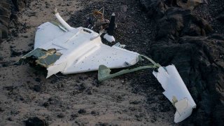 California airplane crash