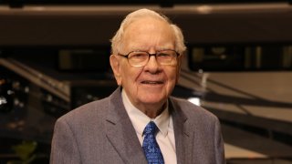 Warren Buffett ahead of the Berkshire Hathaway Annual Shareholder’s Meeting in Omaha, NE.