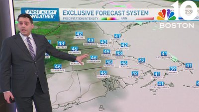 Temps will continue rise into the weekend in New England