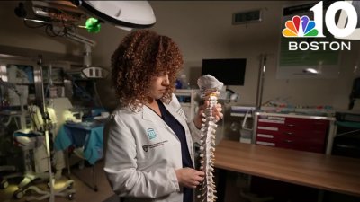 Spinal surgeon breaking barriers in Boston