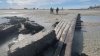‘Totally a surprise': Large piece of ship that wrecked in 1909 washes up on Crane Beach