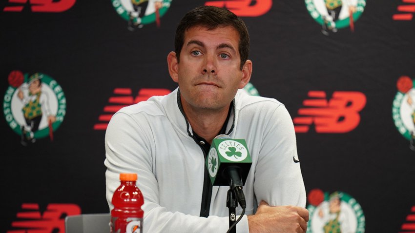 Celtics president of basketball operations Brad Stevens