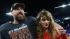 What Travis Kelce told Taylor Swift after winning Grammys' Album of the Year