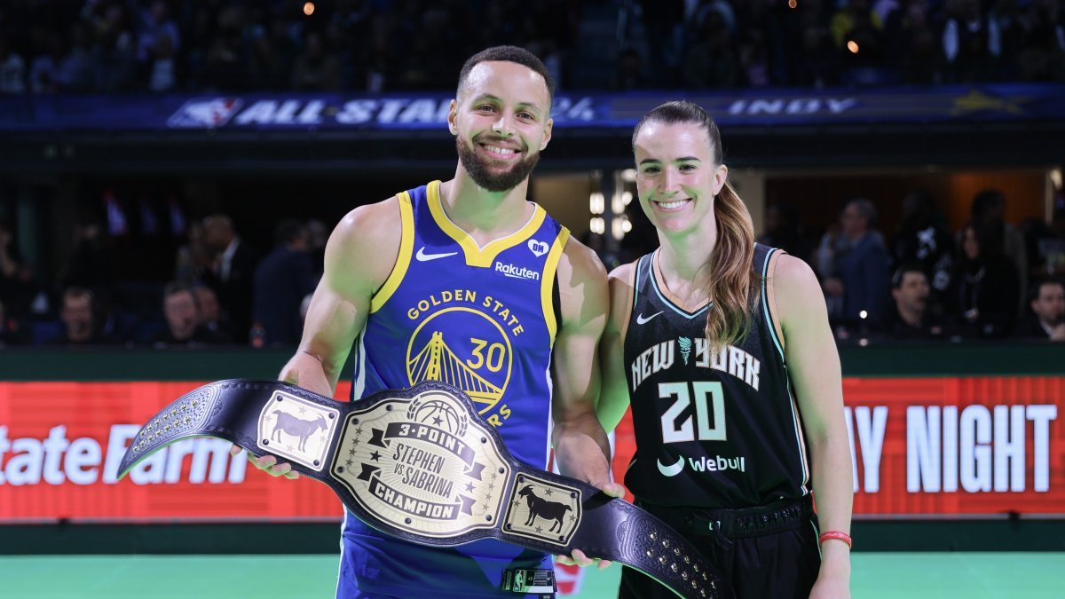 NBA, WNBA world react to Steph vs. Sabrina 3point contest NECN