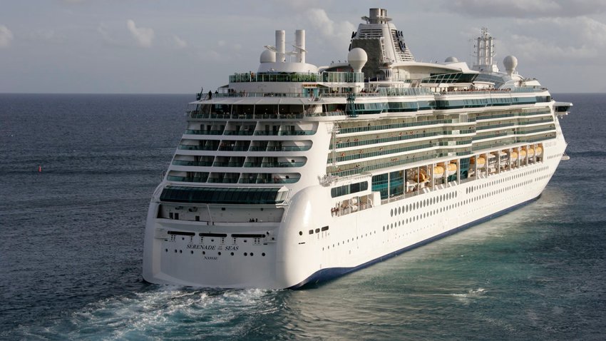 Serenade of the Seas cruise ship. (Photo by: Jeffrey Greenberg/Universal Images Group via Getty Images)