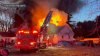 Firefighter injured, dog killed in NH house fire