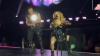 Madonna takes a tumble off chair during ‘Celebration Tour' — but makes a quick recovery