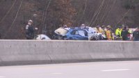 Woman killed in multi-vehicle crash on I-95 in Rhode Island