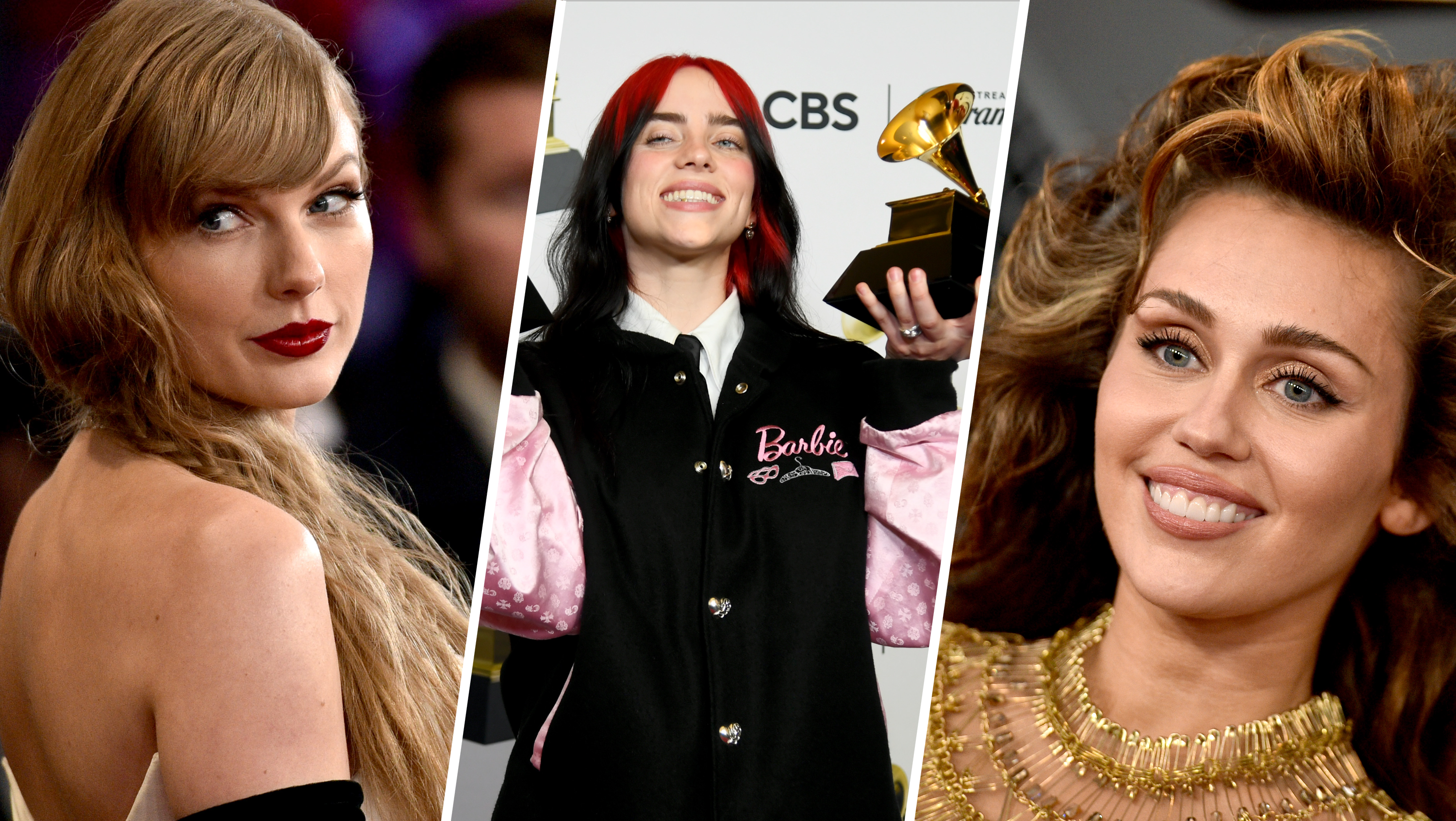 Taylor Swift, Miley Cyrus, Billie Eilish, SZA lead female-dominated Grammys #SZA