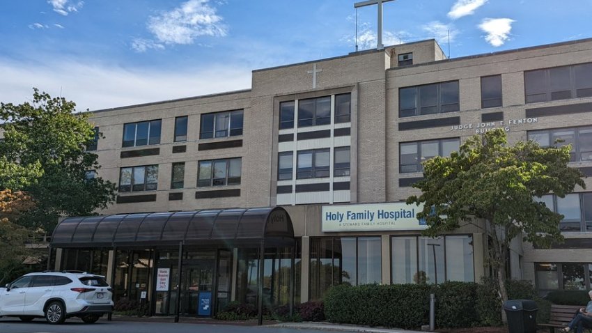 Holy Family Hospital in Methuen.