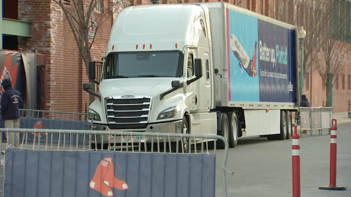 Red Sox Truck Day marks unofficial start of baseball season NECN