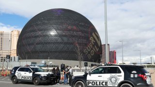 Las Vegas Sphere police