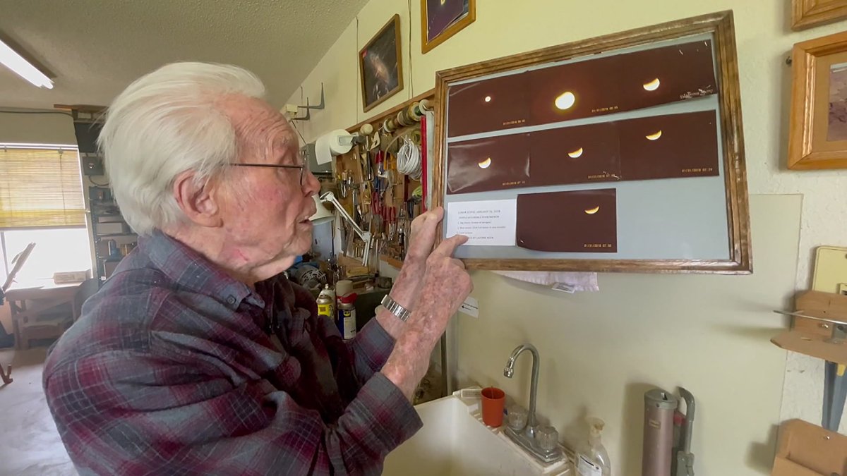 105yearold eclipse chaser’s 10th solar eclipse anticipation NECN