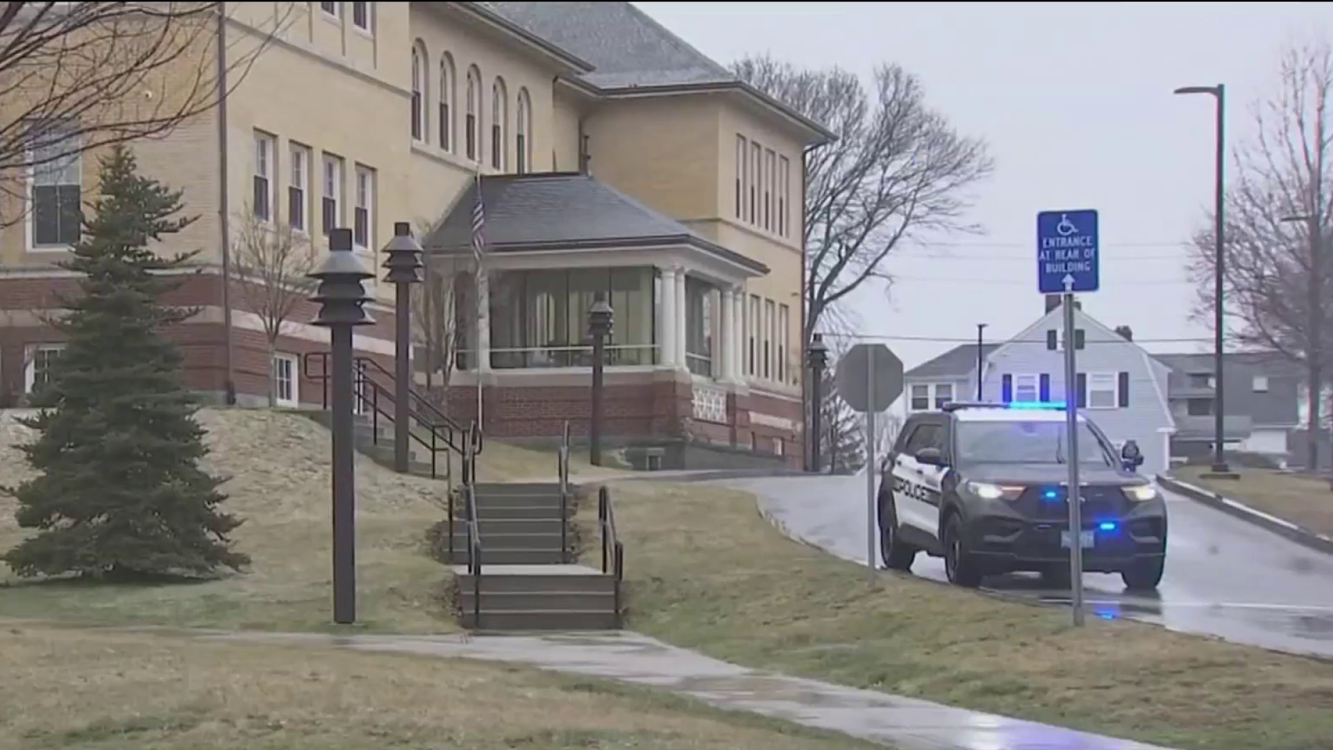 Reading Public Library Pride Event Disrupted By Bomb Threat – NECN