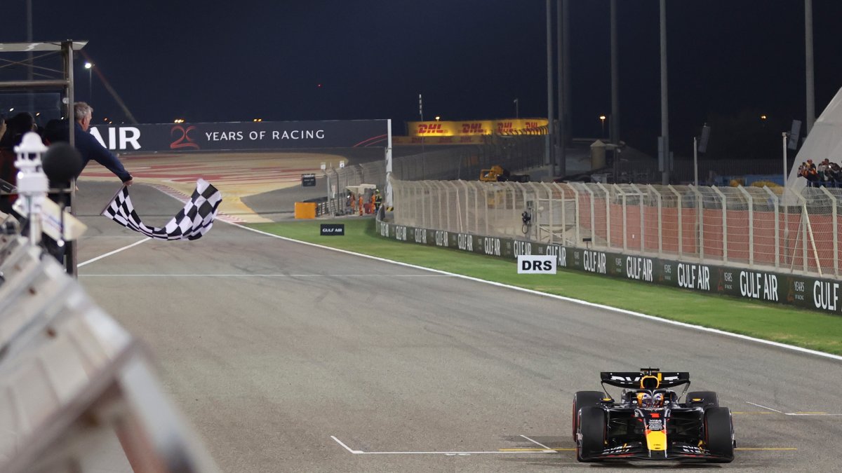 F1 champion Max Verstappen wins seasonopening Bahrain Grand Prix NECN