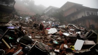 Brazil Deadly Rains