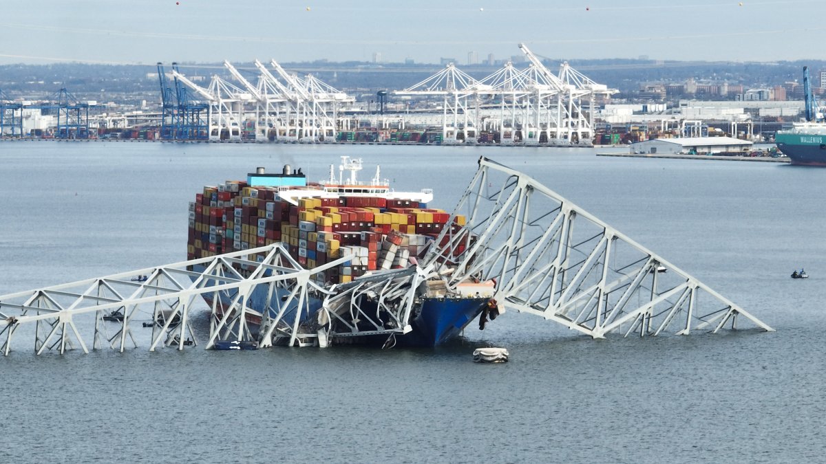 Baltimore’s Francis Scott Key Bridge collapses after ship collision NECN