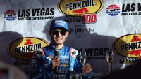 Kyle Larson again wins at Las Vegas, Chevrolet stays undefeated on NASCAR season