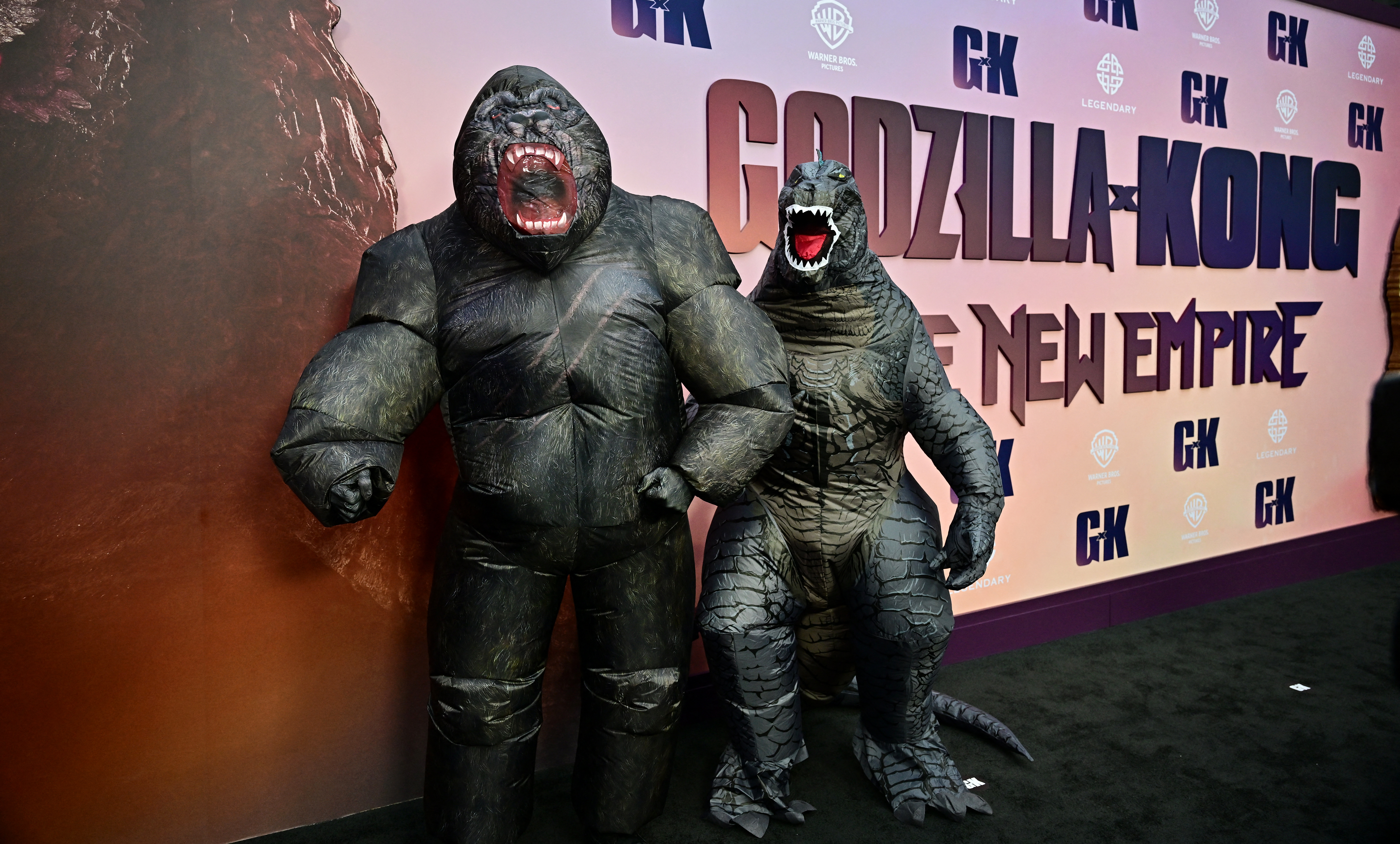 ‘Godzilla x Kong: The New Empire” roars to an $80 million box office opening
