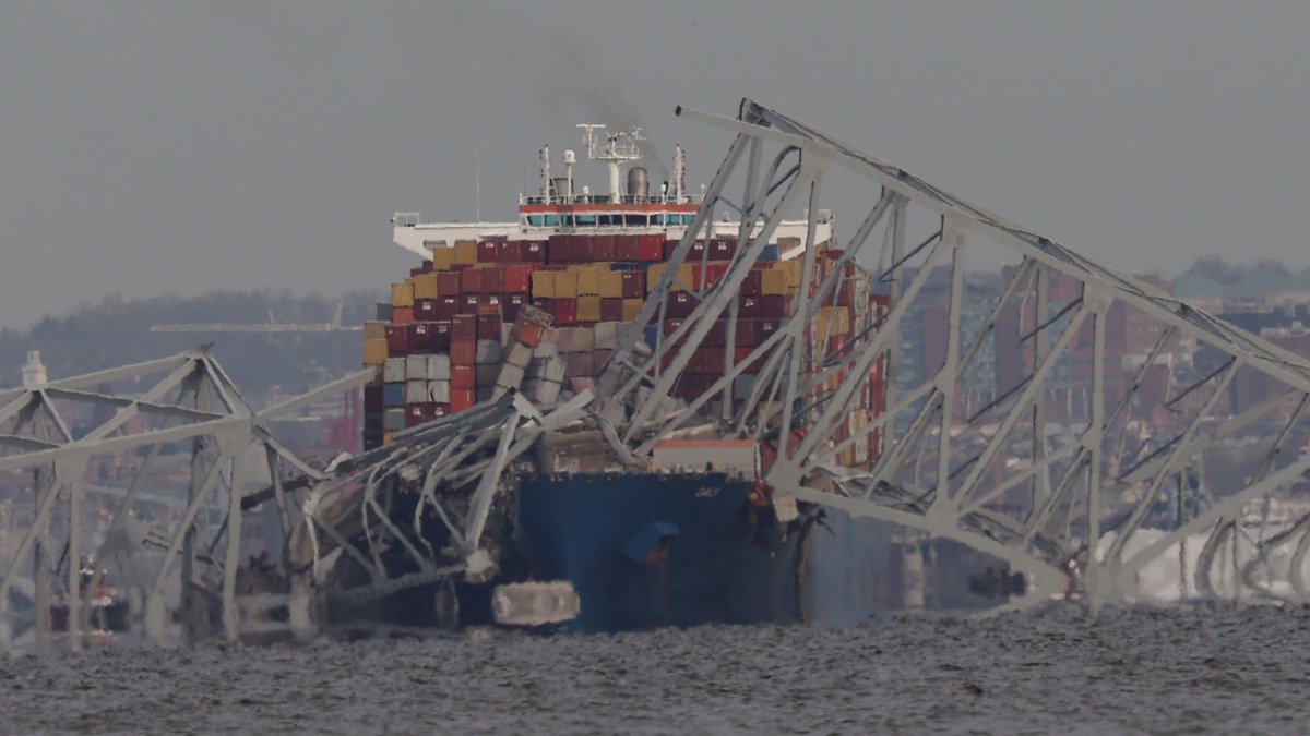 List of US bridge collapses caused by ships and barges – NECN