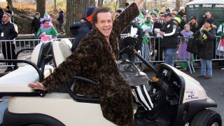 Richard Simmons attends the 87th Annual Macy's Thanksgiving Day Parade
