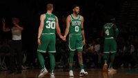 Tatum, Hauser become first NBA teammates to accomplish this feat