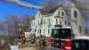 Brockton house fire displaces 12